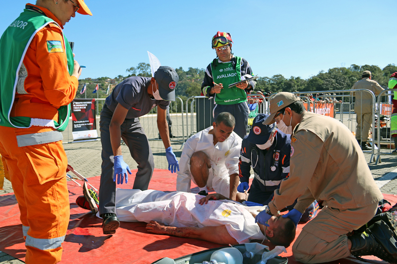Desafio Dia Mundial do Resgate. Foto: Divulgação