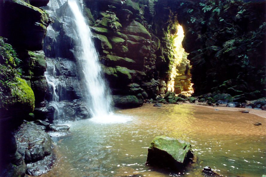 Buraco do Padre, em Ponta Grossa. Foto: Henry Milleo/Gazeta do Povo