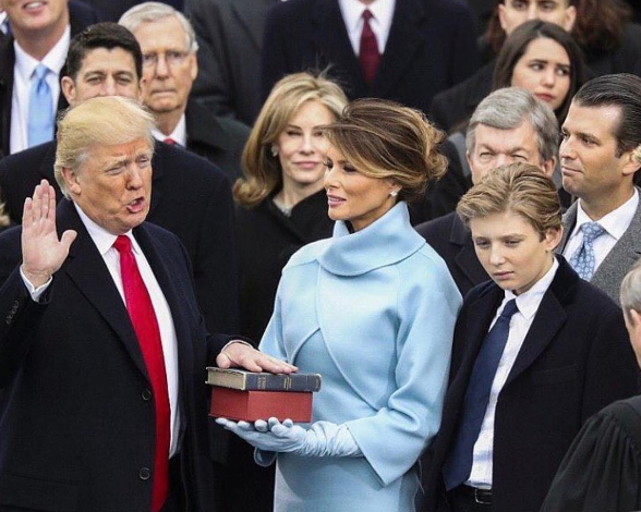 (Foto: reprodução Instagram do filho de Donald Trump, Donald Trump Junior)