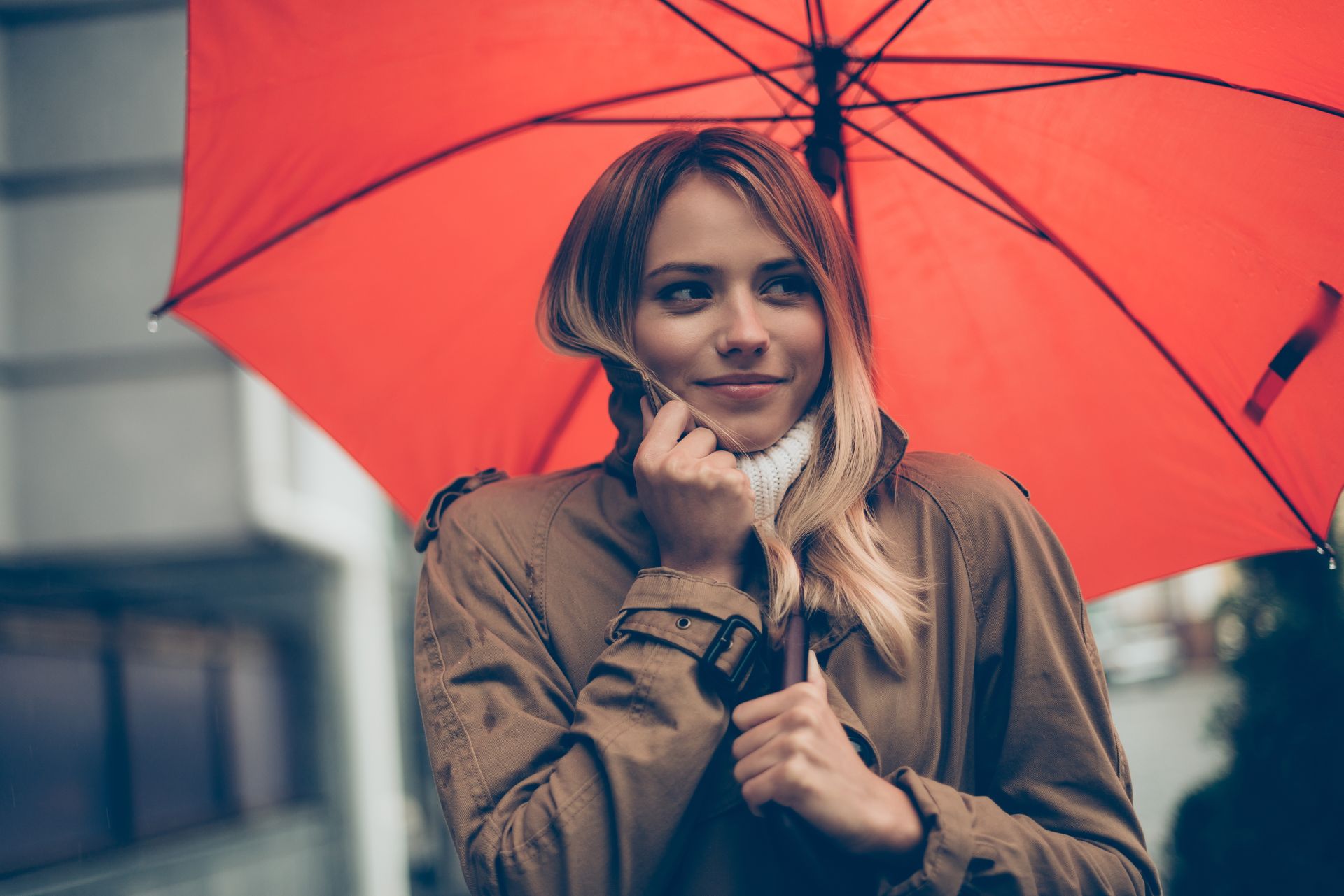 As temperaturas despencaram em Curitiba e a chuva voltou. (Foto: Bigstock)