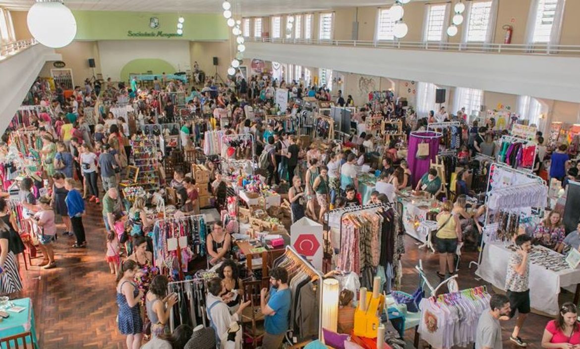 Feira multicultural comemora 3 anos (Foto: Divulgação)