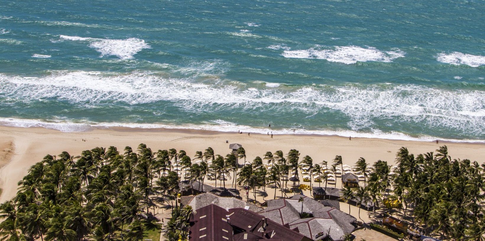 Fortaleza, no Ceará, é a única cidade brasileira a ser considerada um destino tendência em 2017 (Foto: Divulgação)
