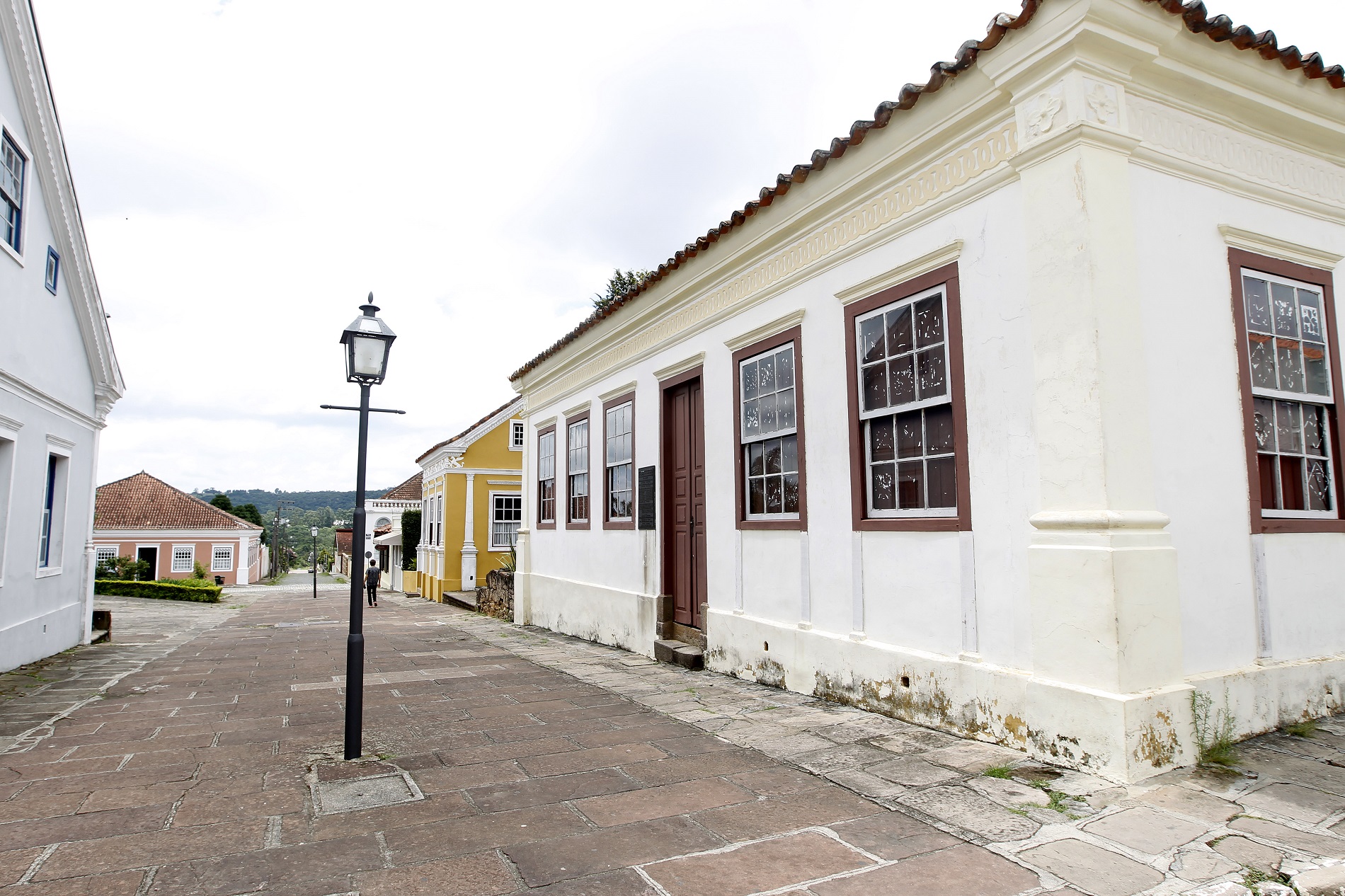 Lapa conta história através da arquitetura .
 São várias atrações a 70 km de Curitiba (Foto: Antônio More/Gazeta do Povo)