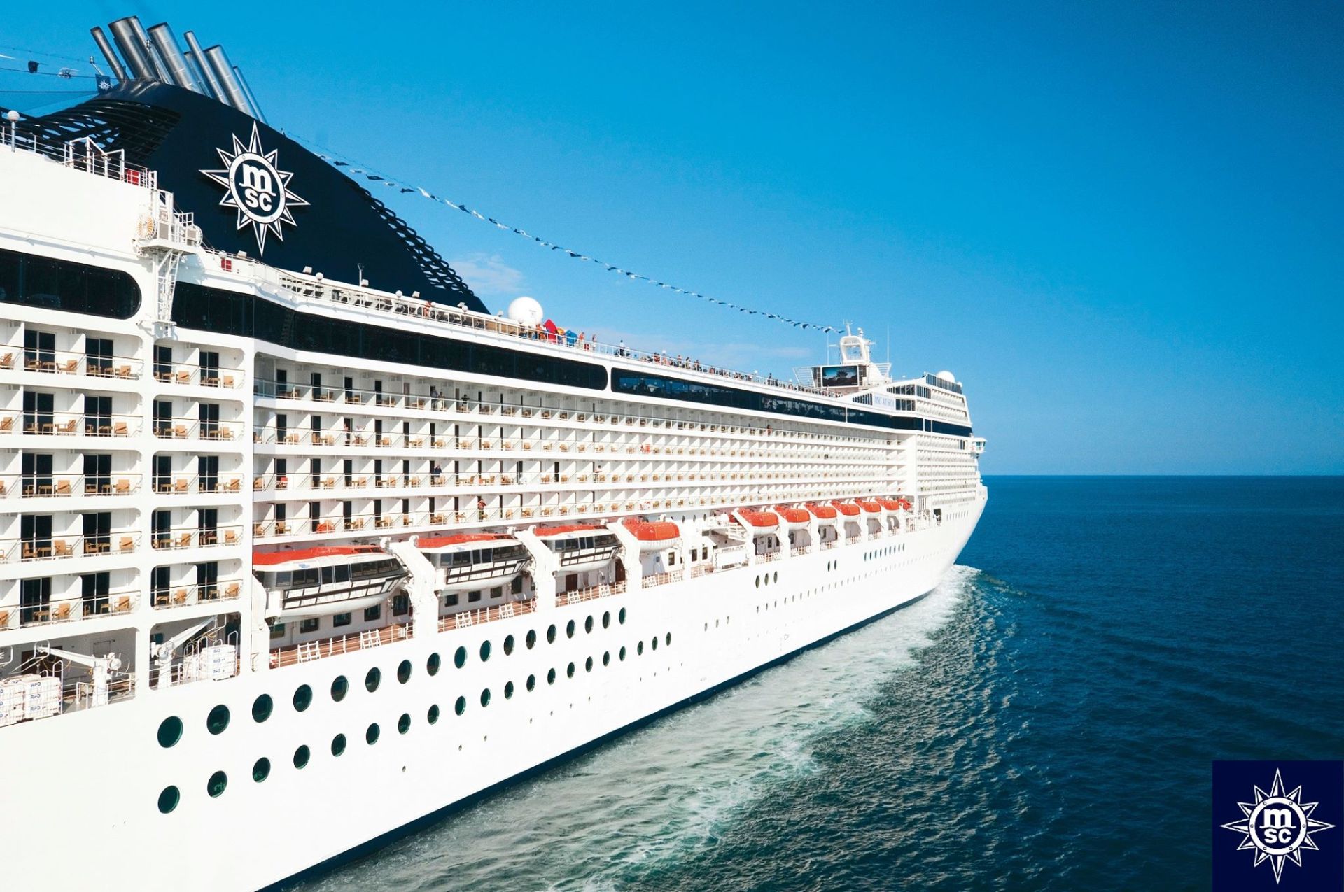 (Foto: reprodução Facebook da MSC Cruzeiros)