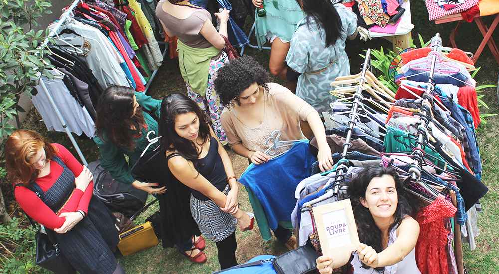 Mariana Pelliciari, do Roupa Livre: aplicativo foi inspirado no Tinder.  (Foto: Divulgação)