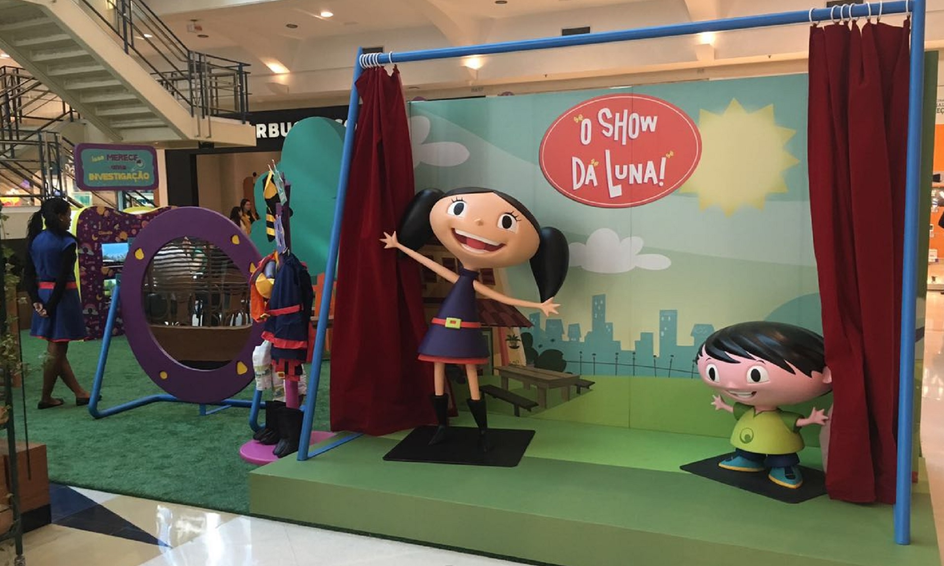 A atração estreia no próximo sábado (27), no Shopping Estação. Foto: Bigstock