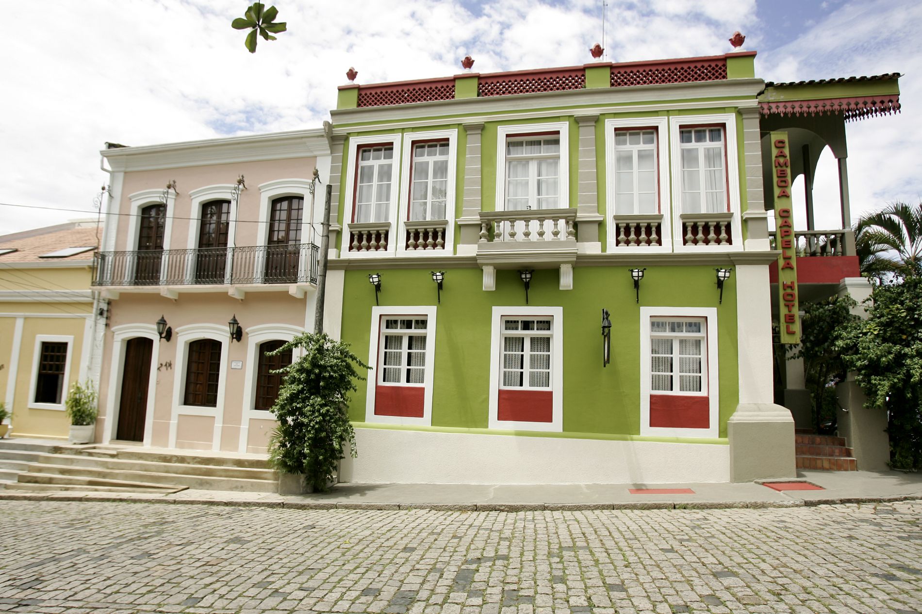 O centro histórico de Antonina é tombado pelo Instituto do Patrimônio Histórico e Artís­tico Nacional (Iphan). (Foto: Antonio More/Gazeta do Povo)