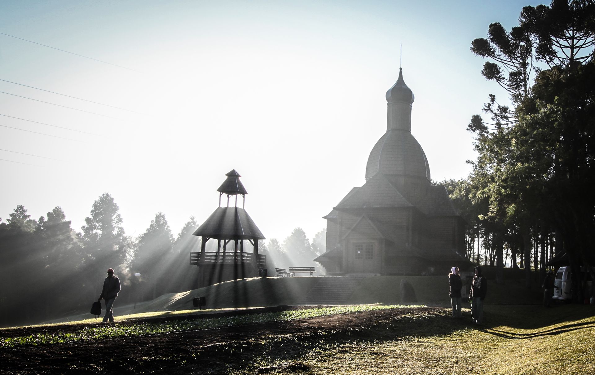 Curitiba é eleita uma das cidades para se visitar no inverno, no Brasil (Foto: Daniel Castellano / Gazeta do Povo) 