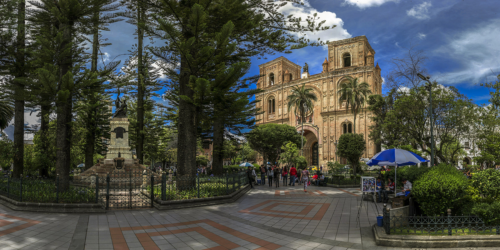 O Equador é um dos nove países que brasileiros podem visitar sem o uso do passaporte. Foto: Edgar Asencios / Visual hunt.