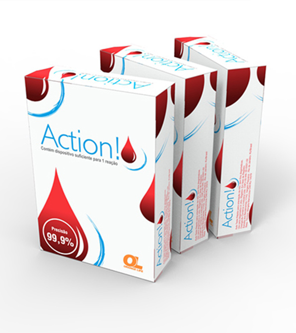 Brasil é o primeiro país da América Latina e Caribe a comercializar autoteste de HIV nas farmácias. Produto custa entre  R$60 e R$70 e chegará a todos os estados brasileiros até o fim de julho. 
Foto: Reprodução Orange Life. 