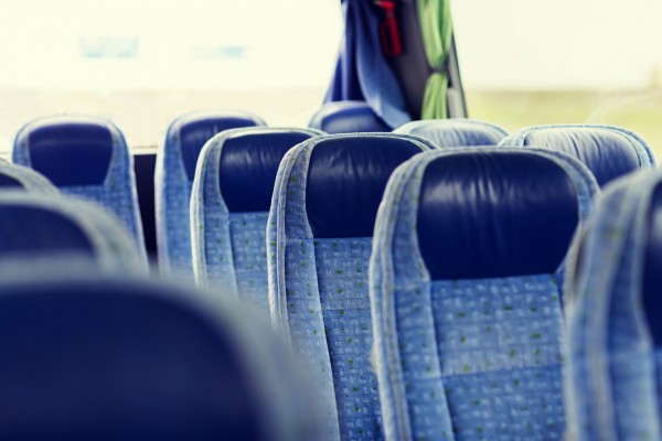 Primeira viagem do “Buser”, o Uber do ônibus, foi interditada no primeiro quilômetro Foto: Bigstock