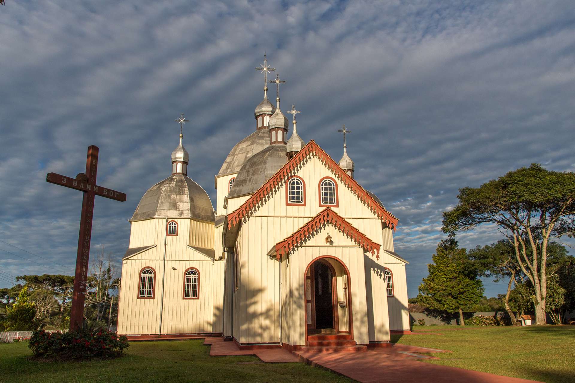 Igreja Nossa Senhora dos Corais em Antonio Olinto. Foto: Eduardo Covalesky/Divulgação Igreja Nossa Senhora dos Corais em Antonio Olinto. Foto: Eduardo Covalesky/Divulgação