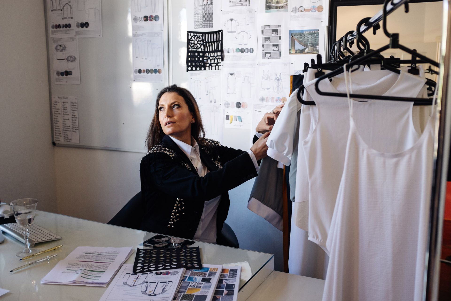 A estilista foi escolhida para representar o Brasil com peças athleisure. Foto: Divulgação