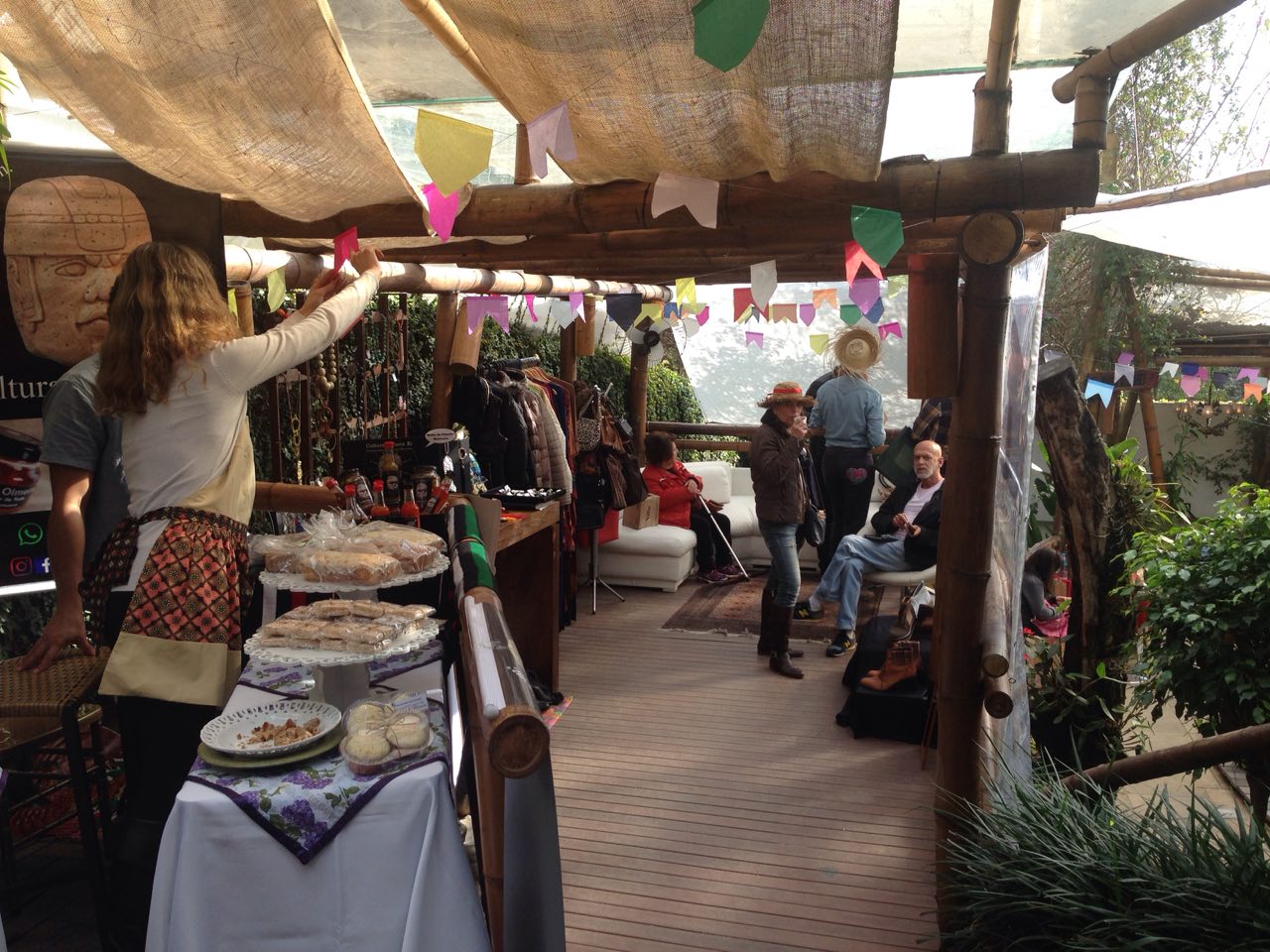 O Bazar Ses Salines acontece neste sábado (1º) e domingo (2). Foto: Monique Portela