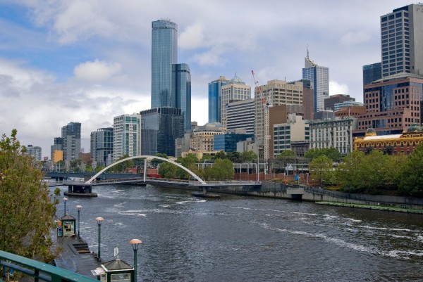 O que a melhor cidade para se viver no mundo tem em comum com Curitiba Melbourne, na Austrália: melhor cidade para se viver. Foto: Bigstock