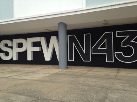 Maior evento de moda do país tem novo formato desde o ano passado. Foto: Bruna Covacci.