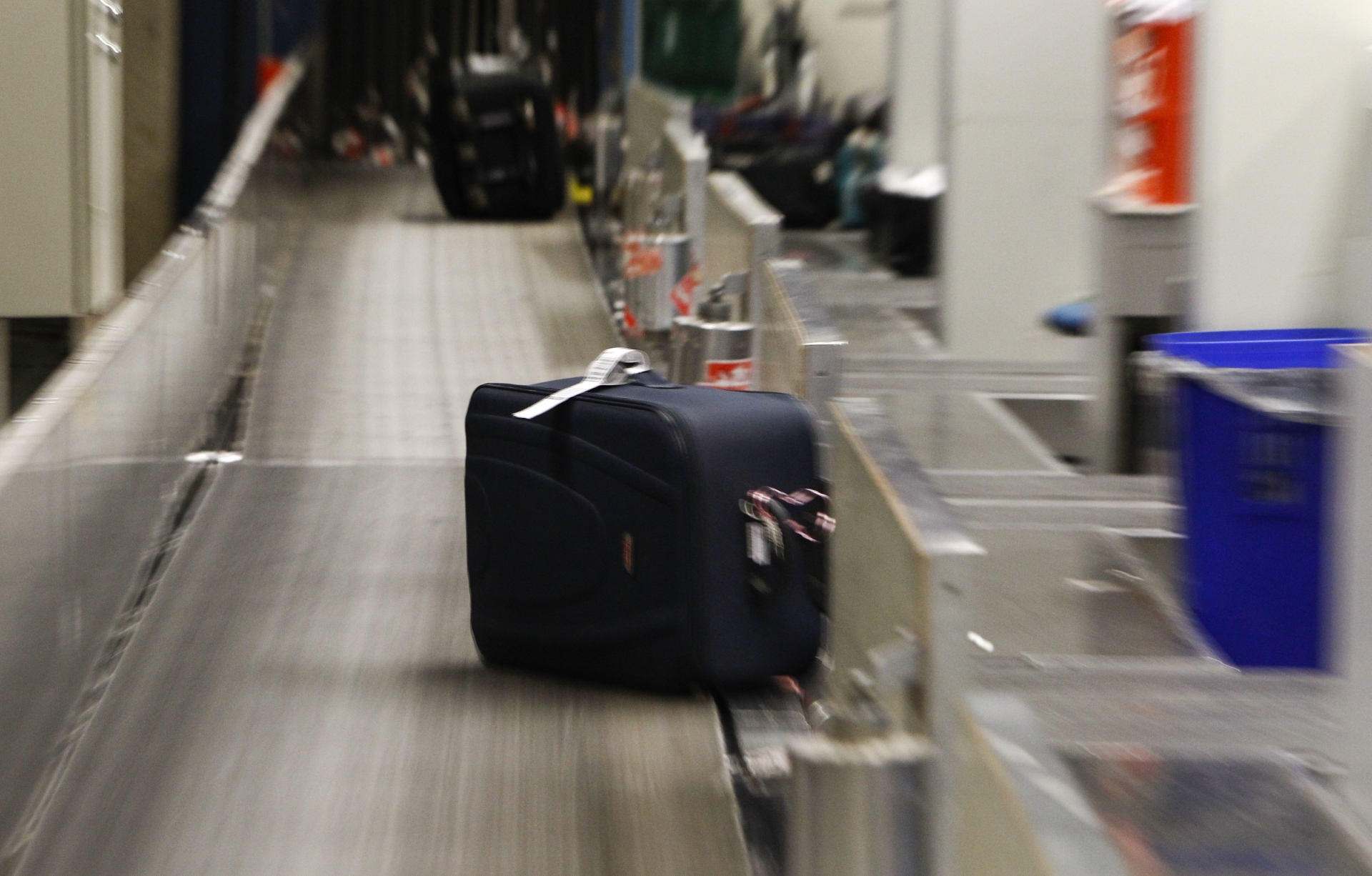 É preciso ficar atento às bagagens. Foto: Arquivo/Noticias Gazeta do Povo
