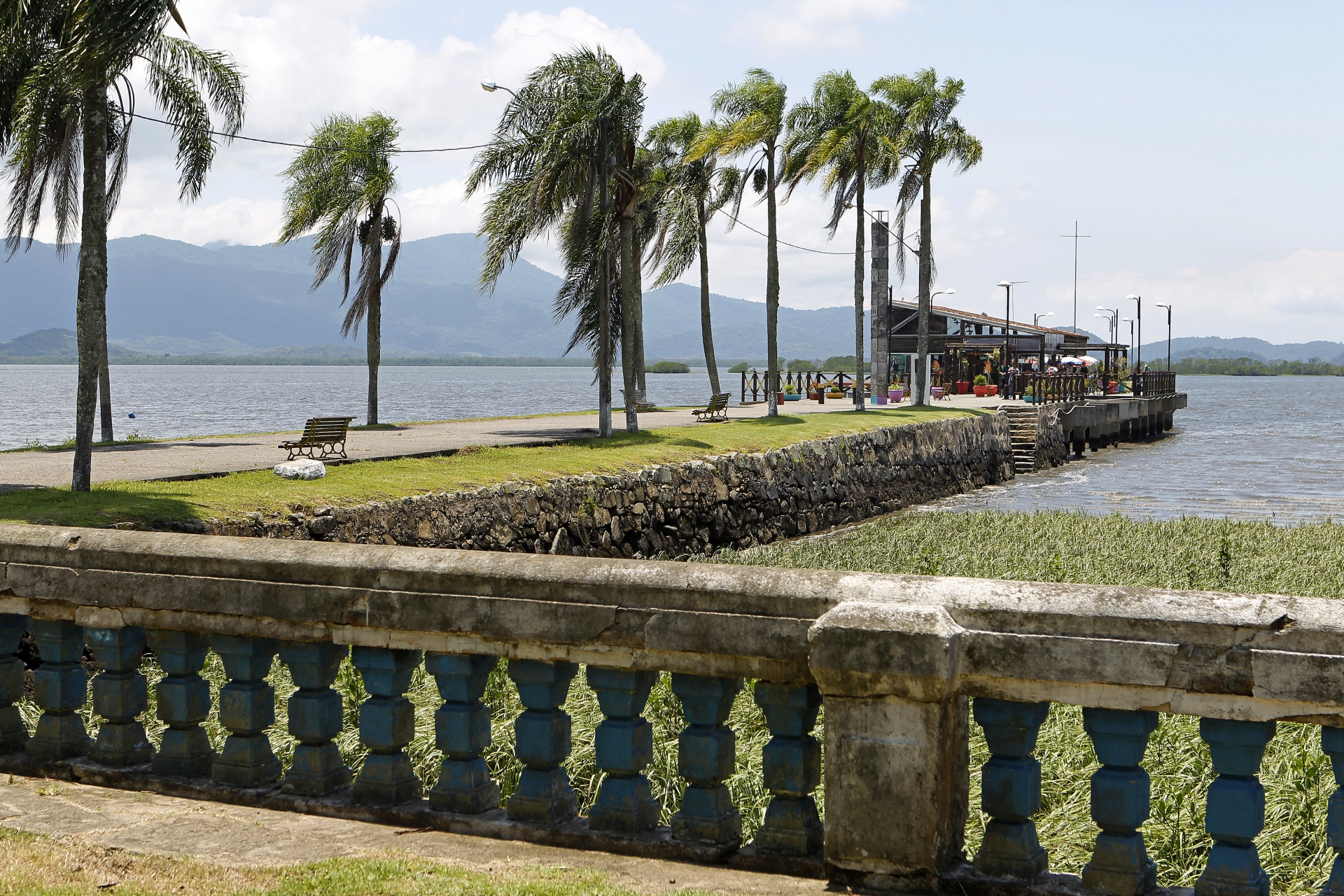 O trapiche de Antonina. Foto: Antônio More/Arquivo/Gazeta do Povo