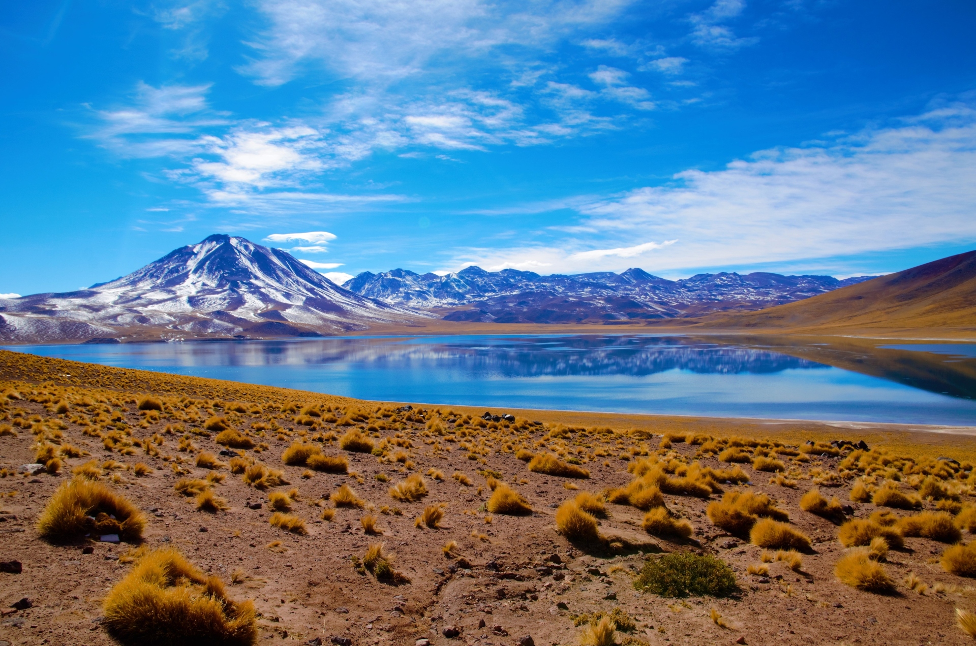 Deserto do Atacama, no Chile: vizinho sul-americano ficou em primeiro na lista dos dez melhores países para 2018. Foto: Bigstock