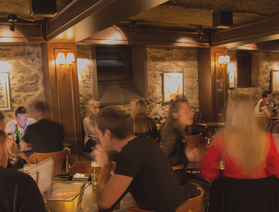 The Basement English Pub. Foto: Divulgação/Facebook The Basement English Pub. Foto: Divulgação/Facebook