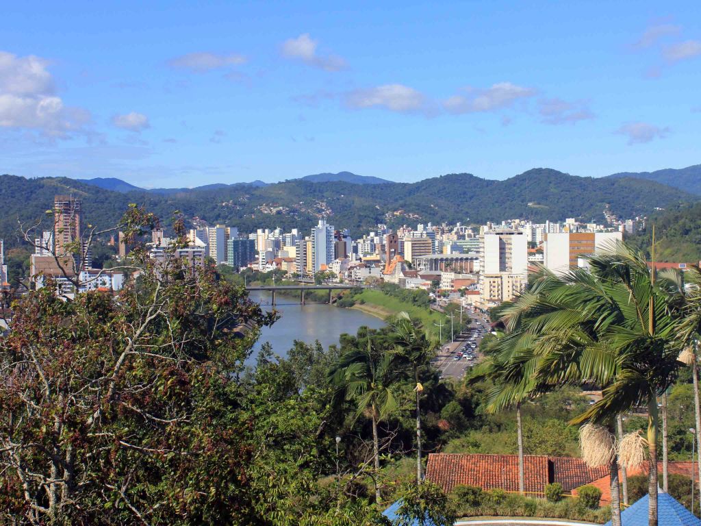 Vista do mirante do Museu da Água. Foto: Fernando Schneider/Divulgação Vista do mirante do Museu da Água. Foto: Fernando Schneider/Divulgação