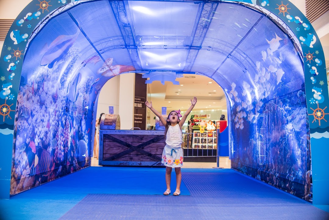 Um mergulho nas profundezas do oceano será a atração do shopping Palladium. Foto: Divulgação Um mergulho nas profundezas do oceano será a atração do shopping Palladium. Foto: Divulgação