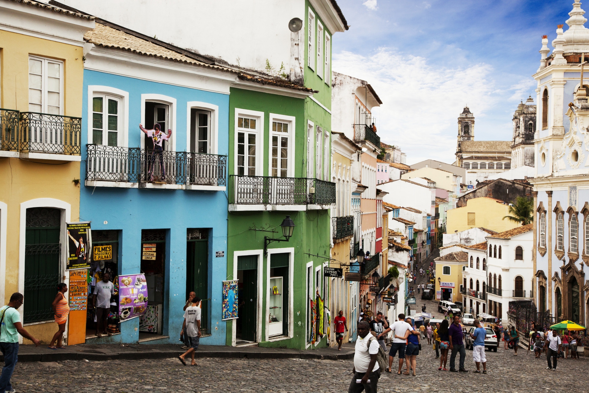 Salvador, capital da Bahia — uma das dez melhores regiões para 2018. Foto: Rodrigo Butta/Visual Hunt Salvador, capital da Bahia — uma das dez melhores regiões para 2018. Foto: Rodrigo Butta/Visual Hunt