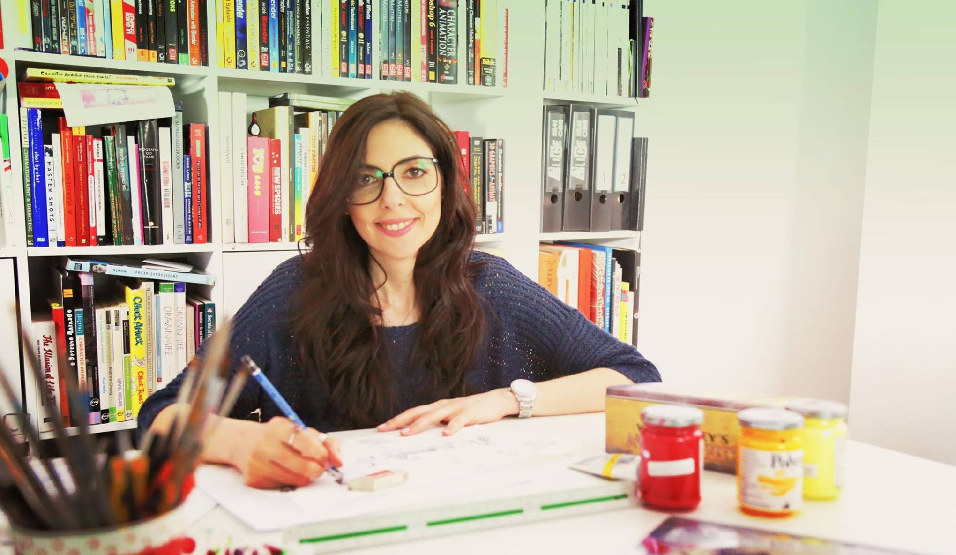 Eve Ferretti transformou experiência pessoal em personagem. Foto: divulgação