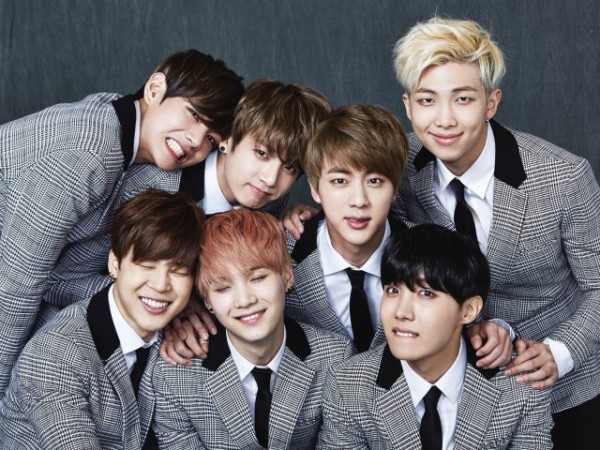 O grupo sul coreano BTS é uma das sensações também entre os adolescentes ocidentais. Foto: Divulgação. O grupo sul coreano BTS é uma das sensações também entre os adolescentes ocidentais. Foto: Divulgação.