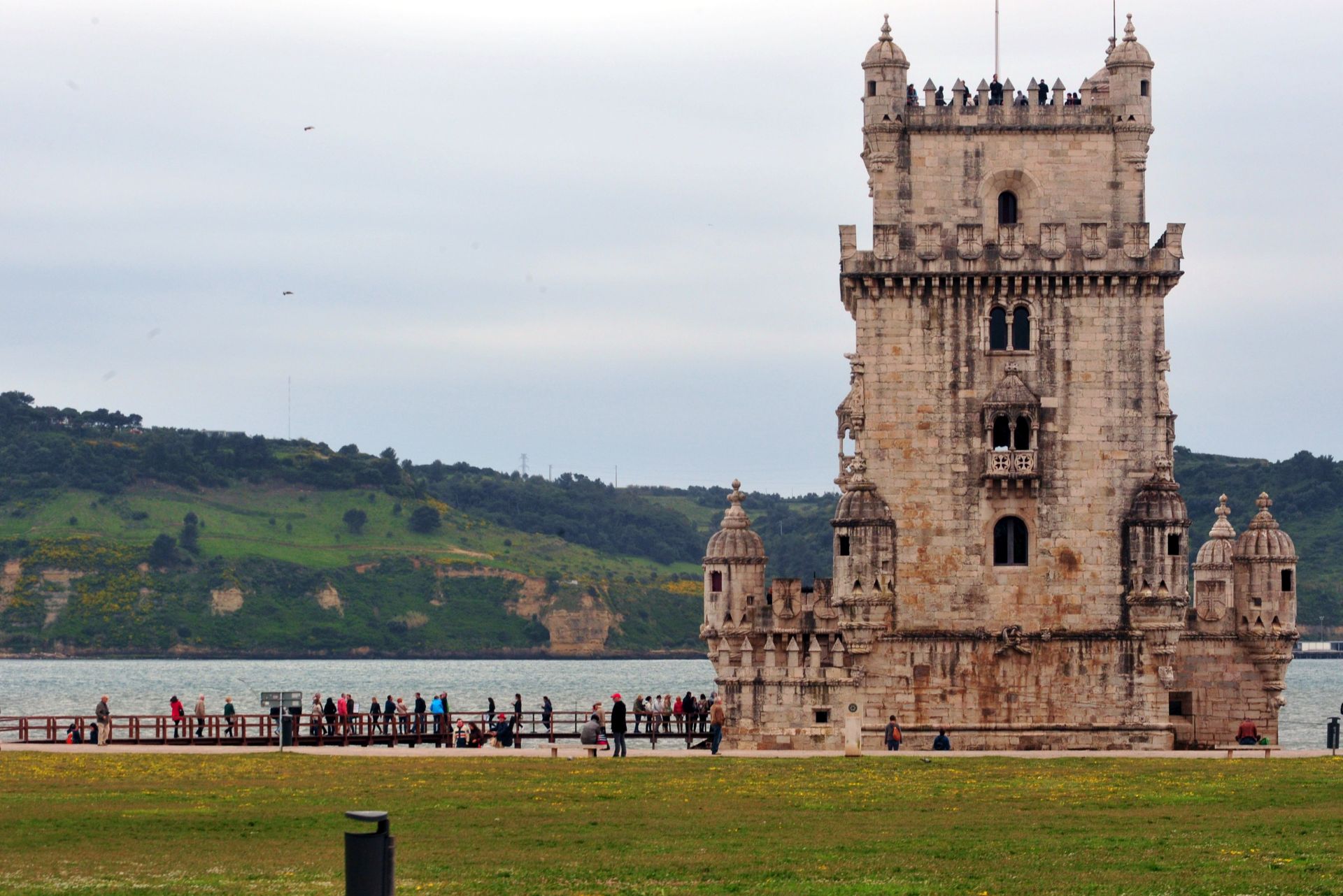 A Torre de Belém é um dos principais pontos turísticos de Lisboa. Foto: Agliberto Lima A Torre de Belém é um dos principais pontos turísticos de Lisboa. Foto: Agliberto Lima