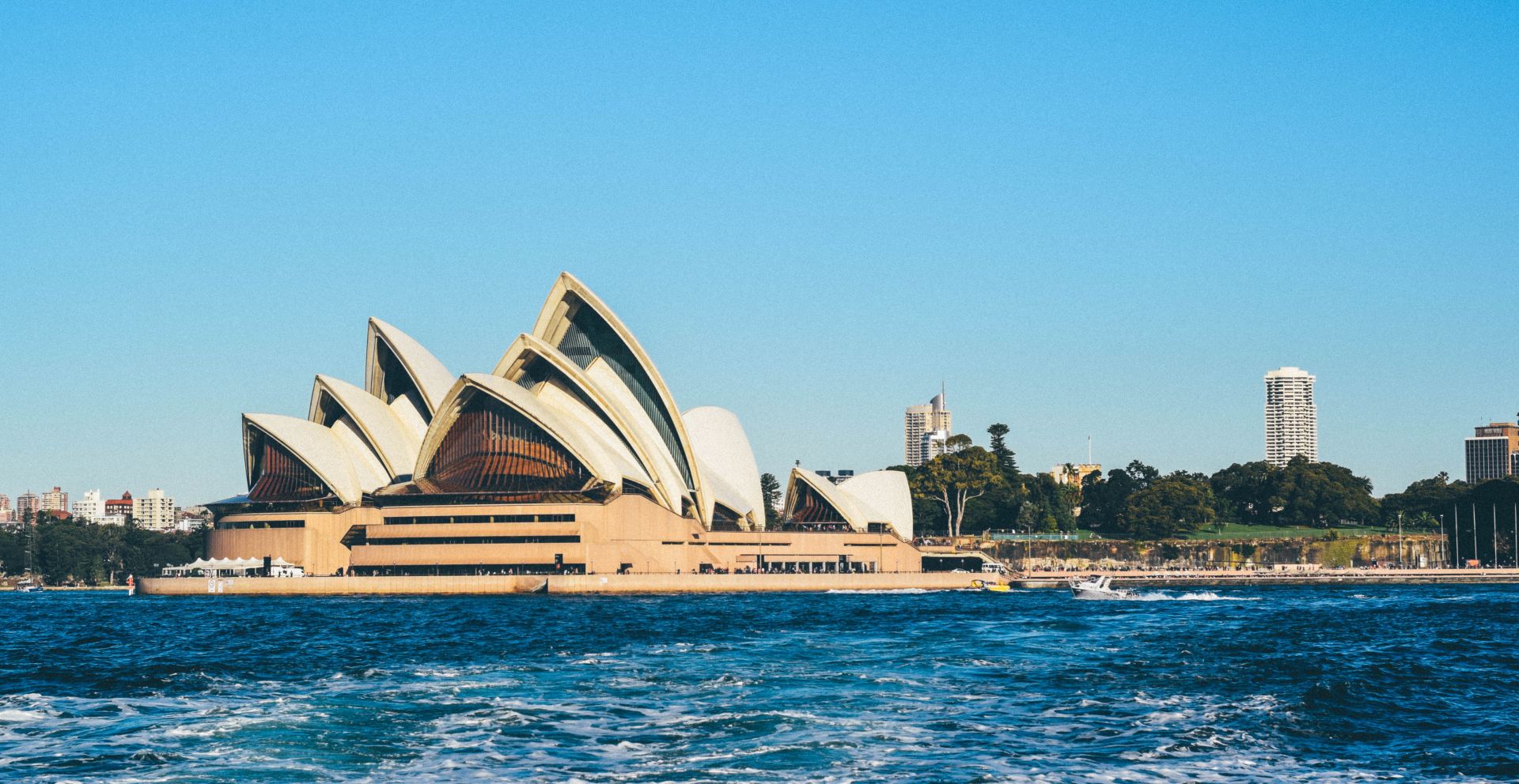 Opera House, em Sydney. Foto: Unsplash Opera House, em Sydney. Foto: Unsplash