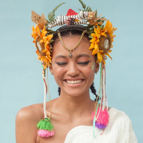 Garimpo Viver Bem: 10 tiaras para usar no Carnaval 2018 Foto: Divulgação.