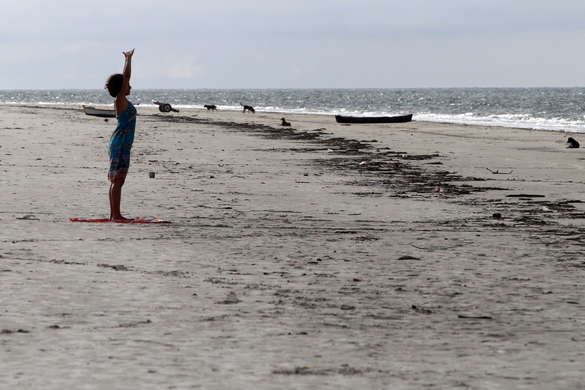 Você é um viajante mais tranquilo ou prefere agitação? Na imagem, Ilha de Superagüi, no litoral norte do Estado.  Foto: Henry Milléo/Gazeta do Povo