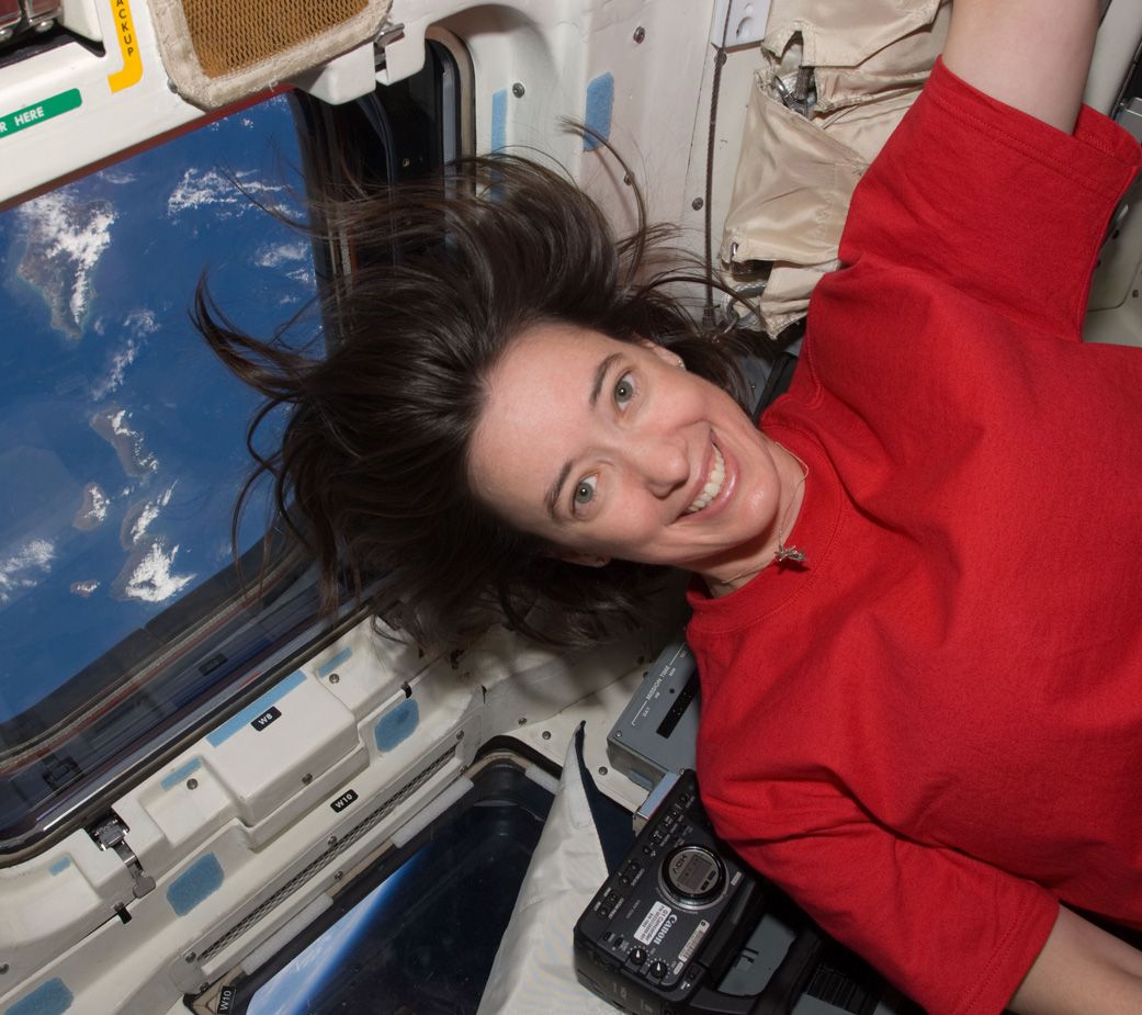 Megan McArthur, astronauta da NASA. Foto: Reprodução Megan McArthur, astronauta da NASA. Foto: Reprodução