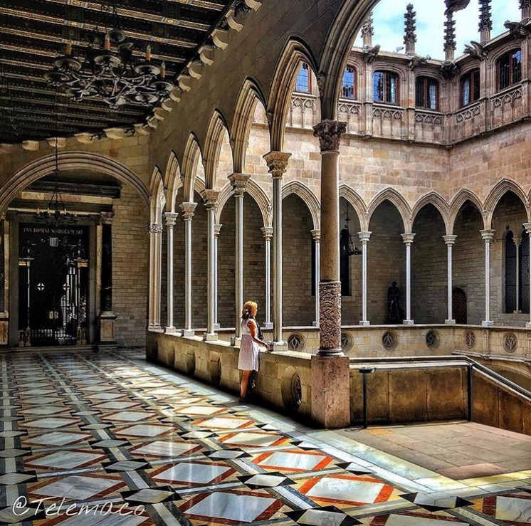 Barcelona. Fonte: @telemaco111 / @visitbarcelona Barcelona. Fonte: @telemaco111 / @visitbarcelona