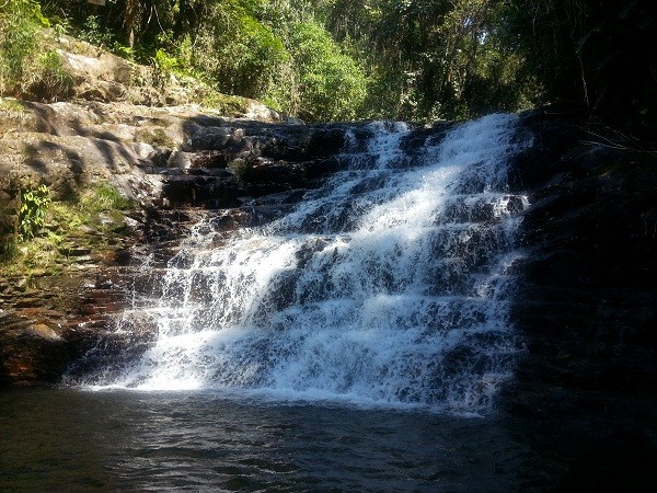 Cachoeira do Jajá, em Morretes: entrada custa R$ 10. (Foto: Divulgação)