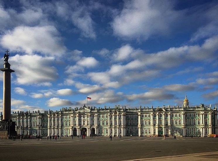 São Petesburgo. Fonte: @hermitage_museum São Petesburgo. Fonte: @hermitage_museum