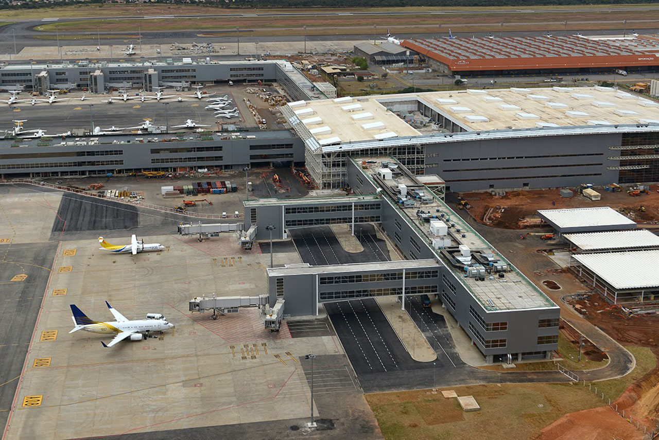 O Aeroporto Internacional de Viracopos é considerado um terminal alternativo de São Paulo. Foto: Aeroportos Brasil Viracopos/divulgação. O Aeroporto Internacional de Viracopos é considerado um terminal alternativo de São Paulo. Foto: Aeroportos Brasil Viracopos/divulgação.