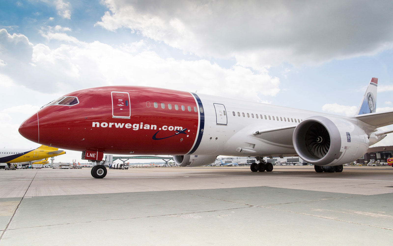 A Norwegian Airlines é uma das companhias europeias que estão planejando investir na América Latina. Foto: divulgação. A Norwegian Airlines é uma das companhias europeias que estão planejando investir na América Latina. Foto: divulgação.