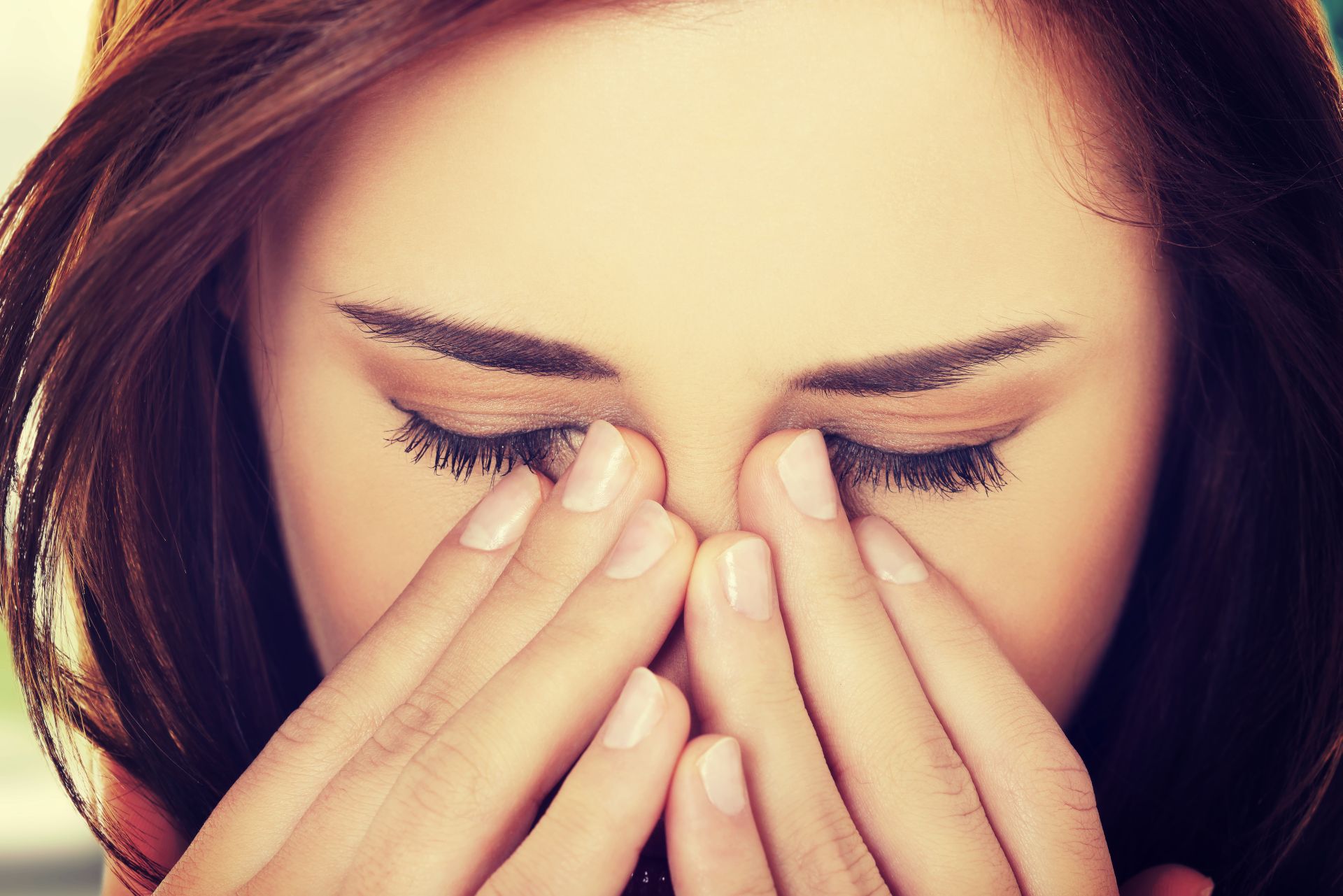Sinusite é uma das condições mais comuns com a mudança das temperaturas e estações (Foto: Bigstock)
