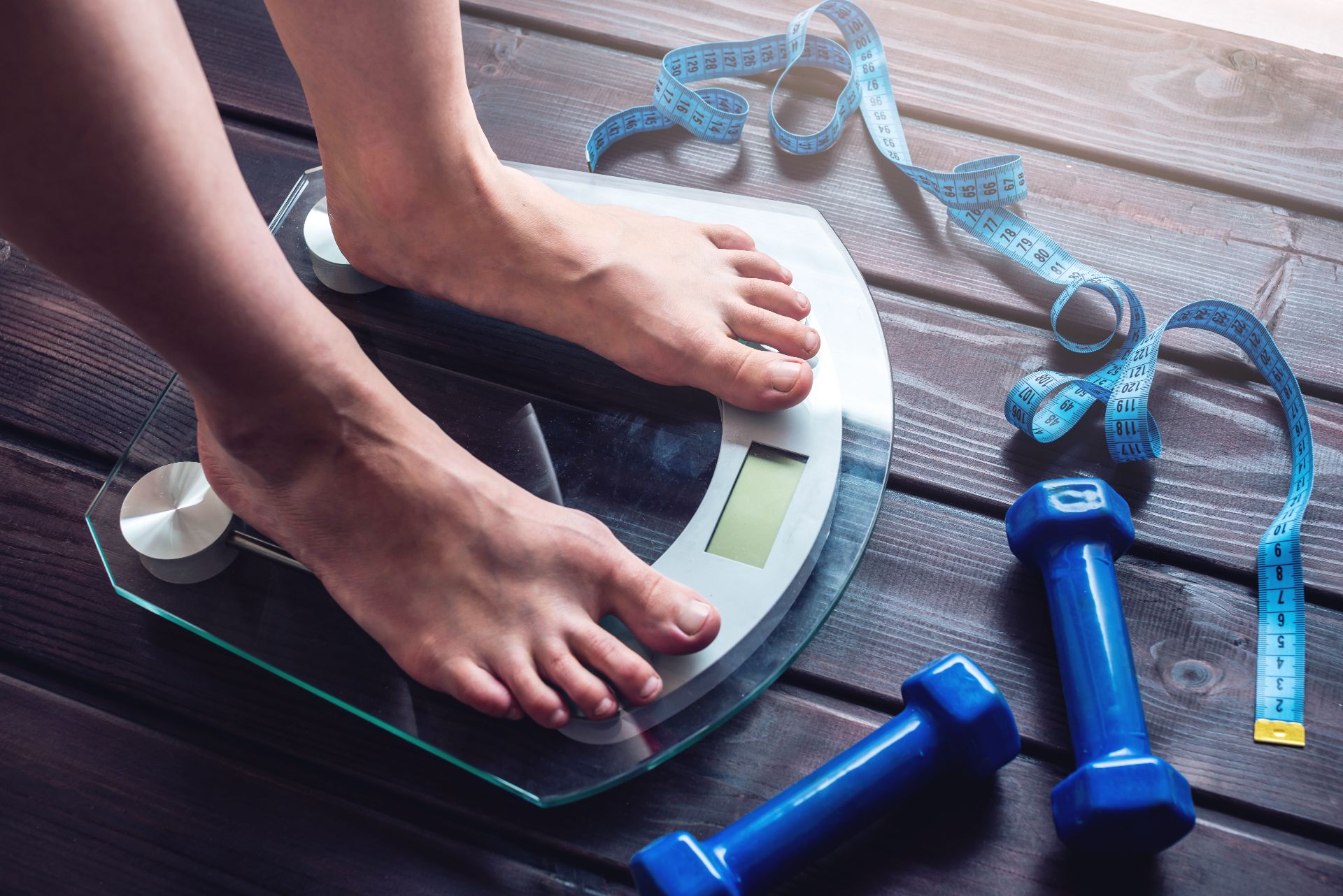 Nem sempre a dificuldade em perder peso depende só de boa alimentação e exercício. Foto: Bigstock