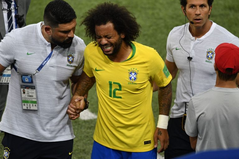 Segundo ortopedista, recuperação da lesão é rápida. Foto: Alexander Nemenov/AFP.