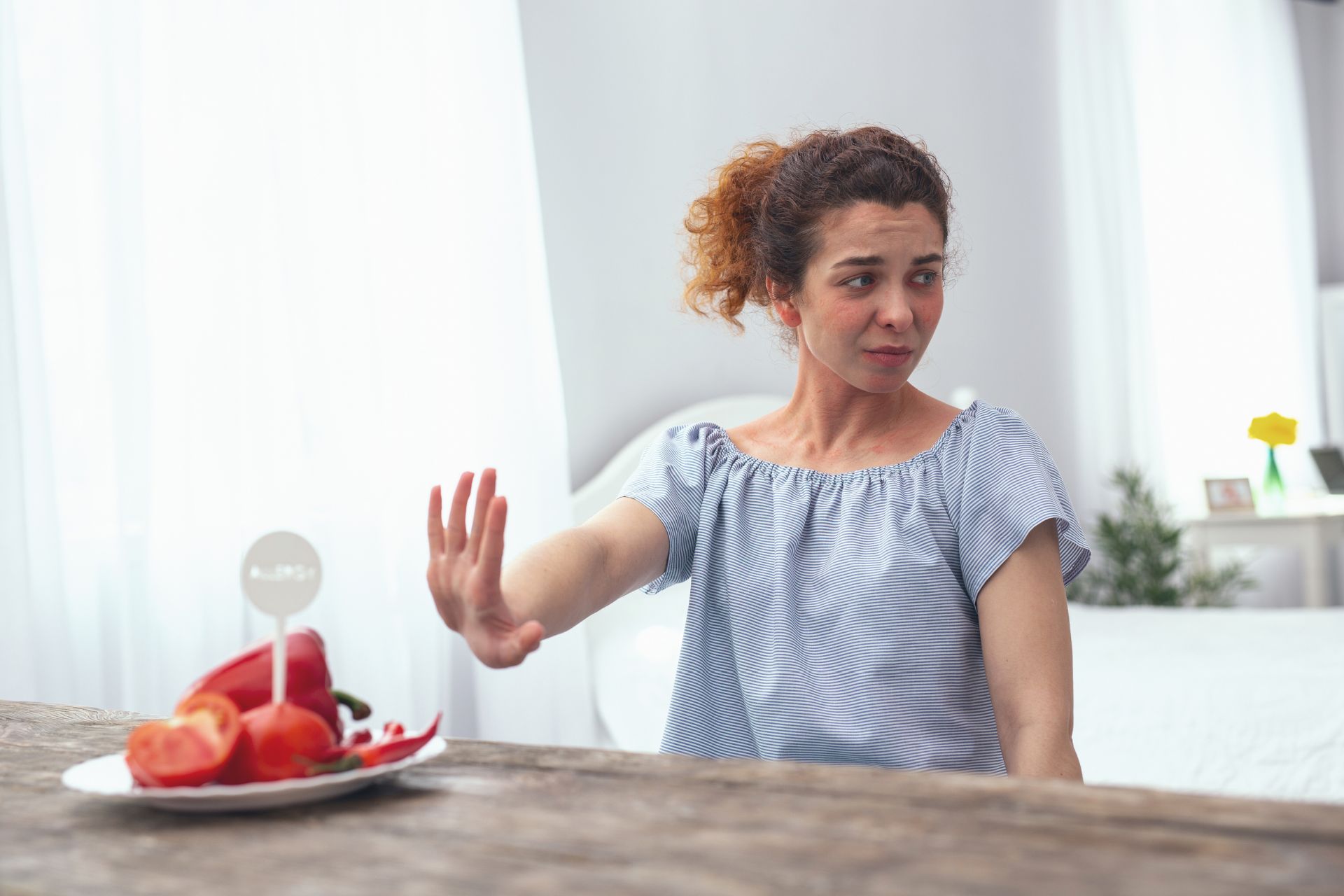 Pimenta é um dos alimentos que podem desencadear crises de rinite. Foto: Bigstock. 