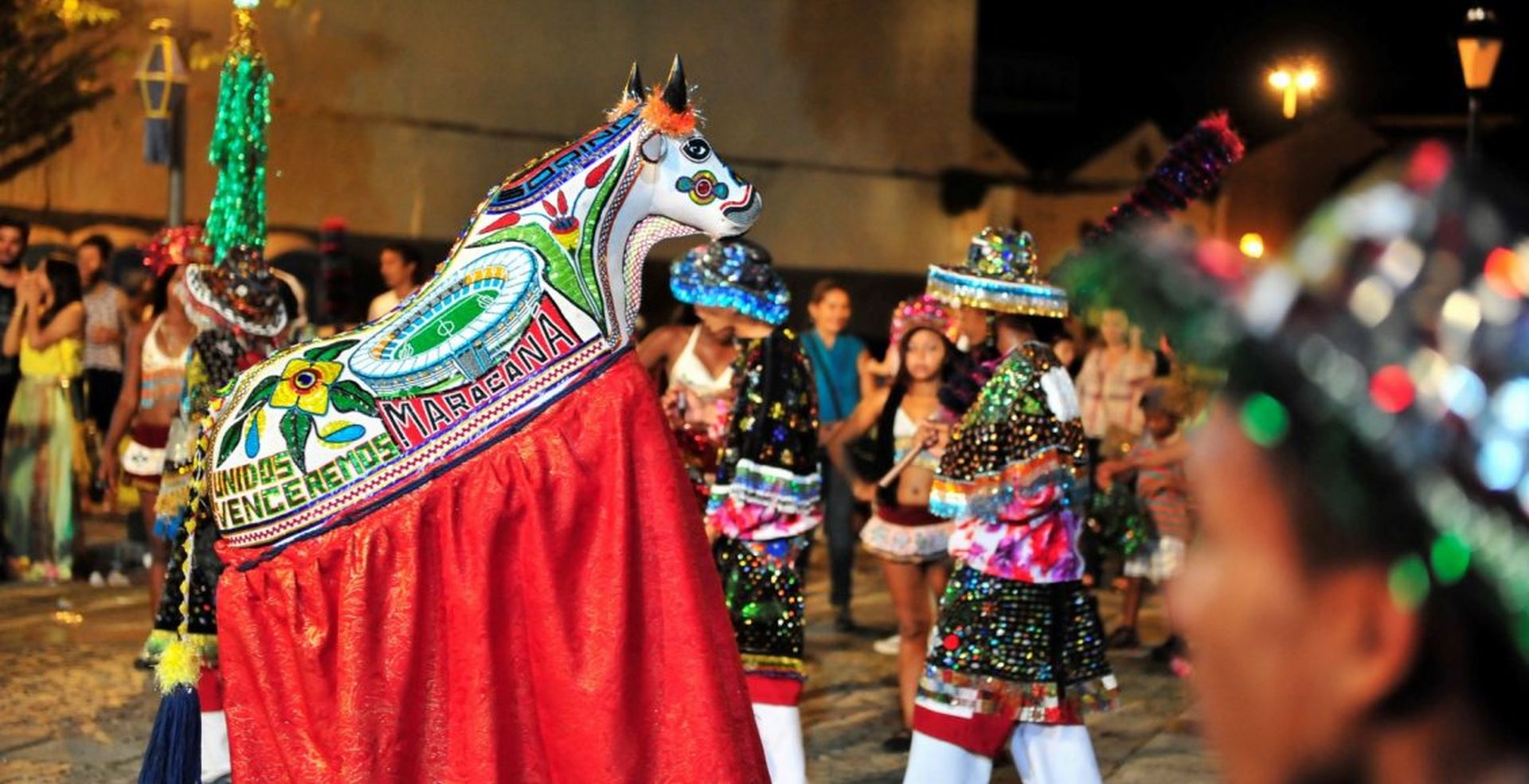 O Bumba Meu Boi é o festejo mais tradicional das festas juninas. Foto: Prefeitura de São Luís/divulgação.