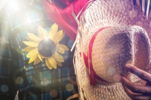 Como transformar as roupas do dia a dia em trajes de festa junina Foto: Bigstock