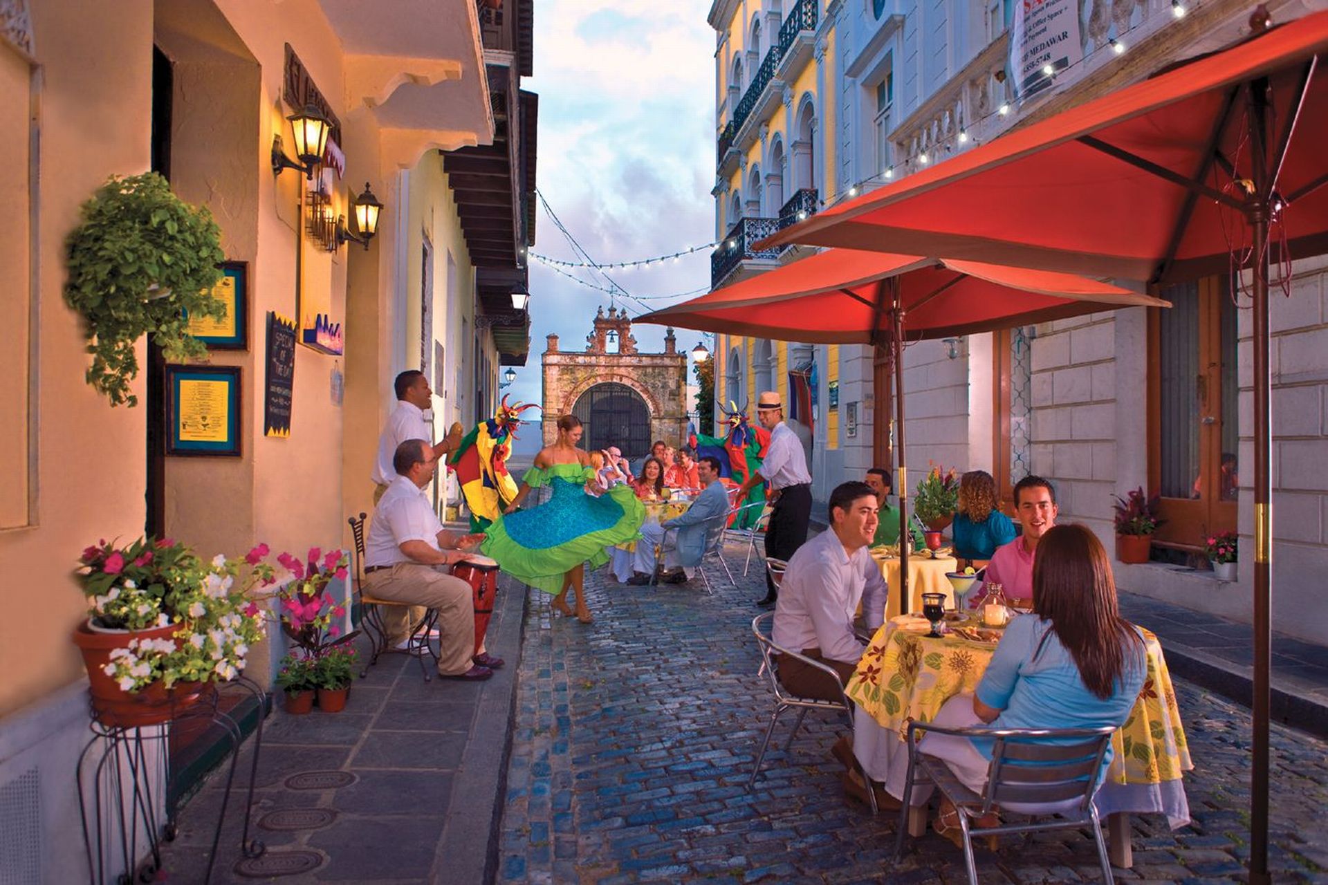 Na capital porto riquenha tem festa de San Juan durante todo o mês de junho. Foto: divulgação. Na capital porto riquenha tem festa de San Juan durante todo o mês de junho. Foto: divulgação.