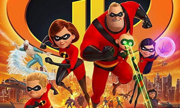 Cenas de Os Incríveis 2 podem desencadear crises de epilepsia, alerta Disney Sequência do filme, lançado pela primeira vez em 2004, chegou aos cinemas do Brasil nesta quinta-feira (30). Foto: Divulgação