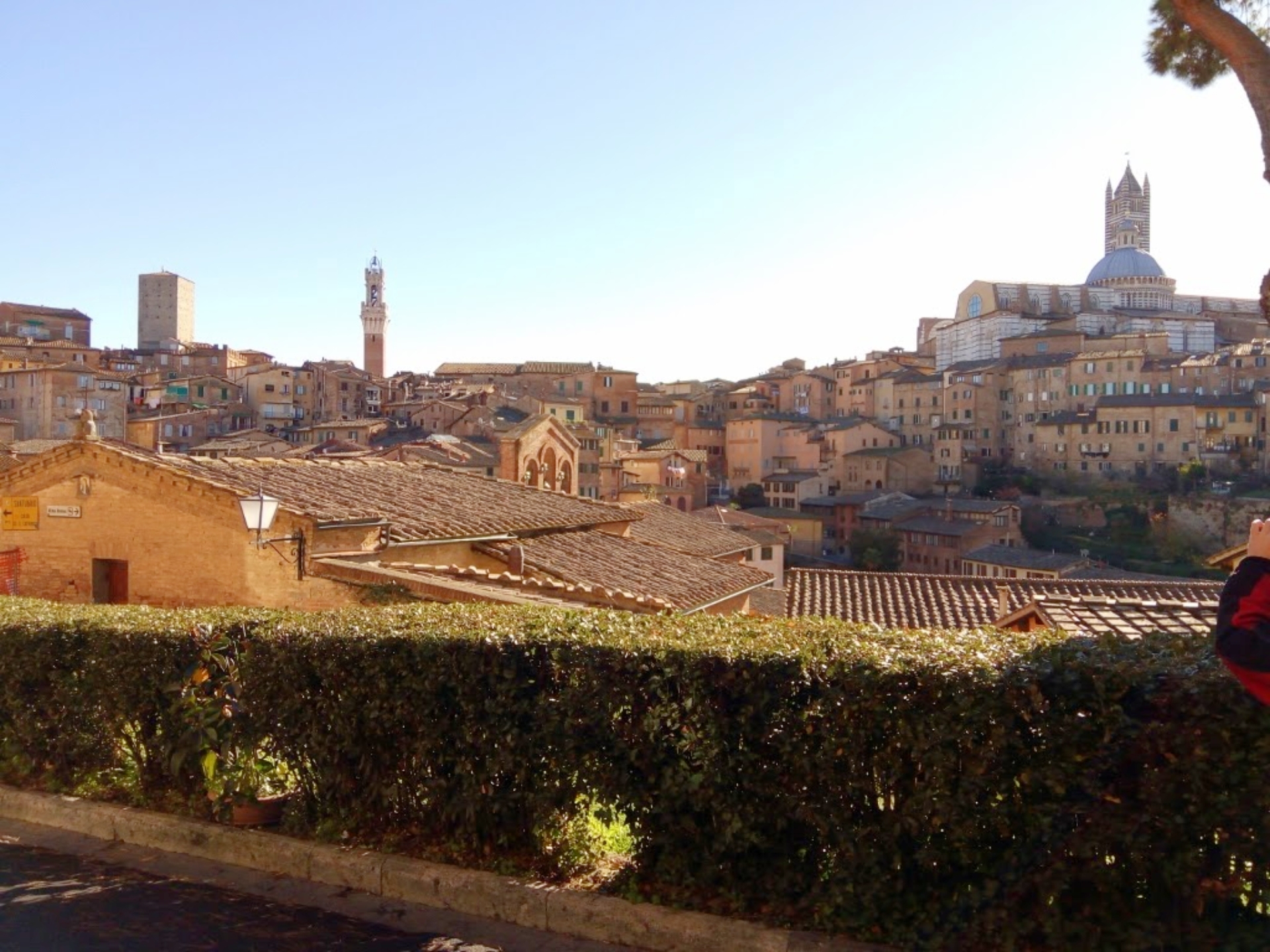 Vista de parte da cidade de Siena. Foto: Carolina Werneck/Gazeta do Povo Vista de parte da cidade de Siena. Foto: Carolina Werneck/Gazeta do Povo