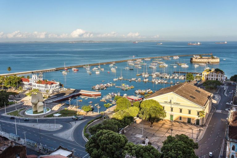 Cidades do Nordeste, como Salvador, são as preferidas dos turistas. Foto: Divulgação.