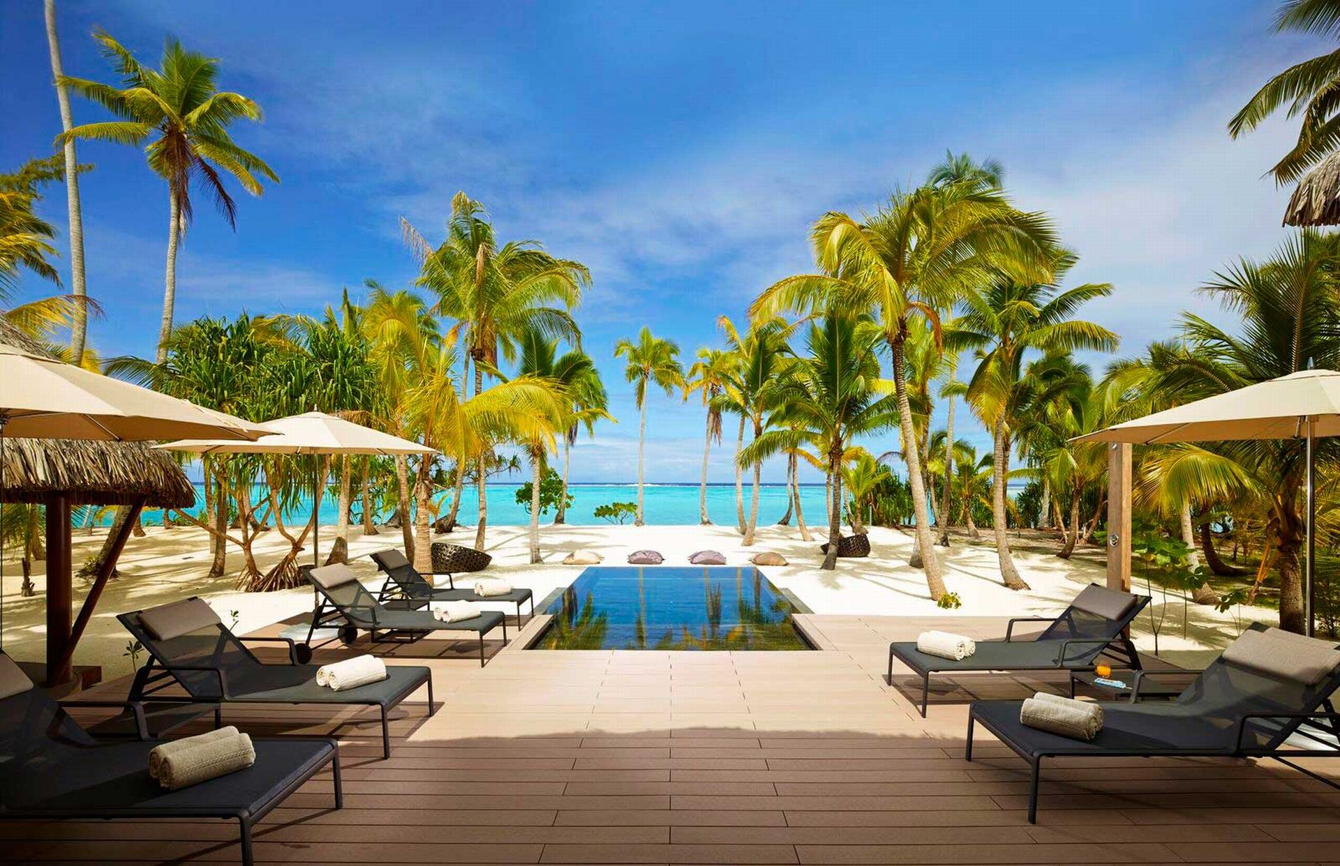 Destinos exóticos e hotéis exclusivos, como o The Brando, estão entre as novas tendências do turismo de luxo. As diárias lá começam em US$ 3.500. Foto: divulgação.